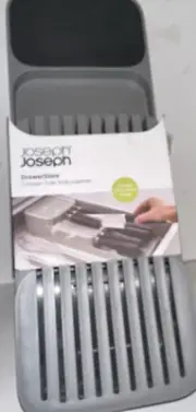 Joseph Joseph DrawerStore Knife Organizer, holds up to 9 knives NEW!!!
