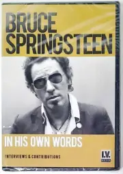 Bruce Springsteen In His Own Words (2019) New Sealed Dvd