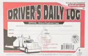 Driver Daily Log Book
