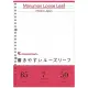 日本maruman LooseLeaf B5 26孔 橫條活頁紙(2入/100枚)