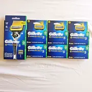 Gillette Proshield 5 Cartridges 6 x 4 Packs with Flexball Razor ^ As Pictured ^