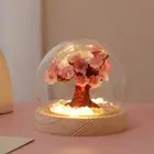 Creative Ambiance Light Handmade Bedside Light Flower Table Lamp Mother's Day
