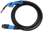 Fahgaer 15AK Welding Torches Plastic Welding Equipment CO2 Gas Welding Torches with 5M Cable for MIG Welding Machine