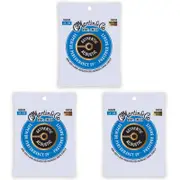 3PK Martin Guitar MA550 Authentic Acoustic Strings 92/8 Phosphor Bronze Medium
