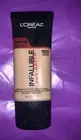 , Loreal Infallible Pro-Matte Foundation, 107.5 Ivory Beige