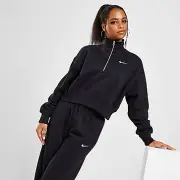 Nike 1/4 Zip Crop Sweatshirt