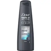 Dove Men+Care Anti-Dandruff Shampoo Dermacare Scalp 2 in 1 300mL