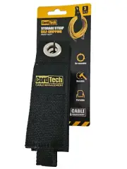 CordTech Heavy Duty Storage Straps 3 Pack Reusable, Self-Gripping, Super Strong!
