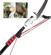Telescopic Pole Saws Professional Telescopic Tree Pruner Extendable Pruning Saw Gardening Landscaping Branch Saw Lopper