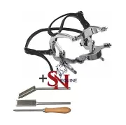 Equine Dental Millenium Speculum with Hand Floats Set Horse dental tools kit