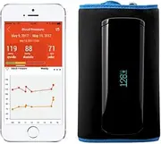 A&D Upper Arm Smart Connect Digital Blood Pressure Monitor with BLE