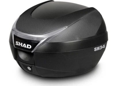 Shad 34L Top Box and Black Fitting Kit Keeway Superlight 125 2011-2024