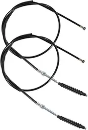 GRADENEVE 2pcs Motorcycle Clutch Cable Hardware Hooks Sealant Gaskets Unique Hooks Lanyard with Lanyard Wall-mounted Hooks Damping Pad Car Engine Cables Tie Rod Cables Retro Hooks Black Pvc
