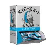 Zig Zag Ultra Thin 1 1/4 - 48CT (Full Box) - Free Shipping
