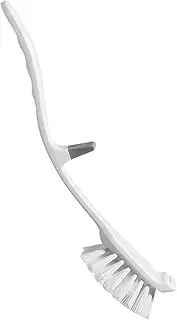 Kitchen Scrub Brush - Dish Cleaning Brush Pot Scrubber,Long Handle Scrubber Dishwashing Kitchen Supplies, Cleaning Tools for Stove, Pots and Pans Washing