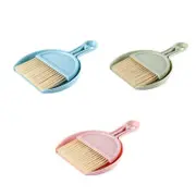Mini Desktop Sweep Cleaning Brush Keyboard Brush Small Broom Dustpan Set