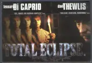 Modern FILM SCENE Postcard: TOTAL ECLIPSE (Leonardo Di Caprio). Free Post