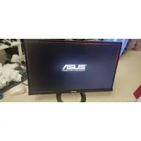 在飛比找蝦皮購物優惠-自取 瑕疵 邊框紅色 ASUS VX239H 超低藍光護眼顯