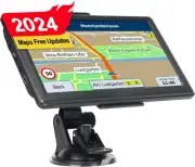 GPS Navigator for Car 7 Inch, Truck GPS Commercial Drivers, Trucker GPS for Semi
