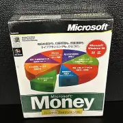 Sealed Microsoft Money 6.5 Japanese Edition - CD - Windows 98
