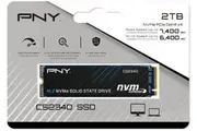 PNY CS2340 2TB M280CS2340-2TB-TB 7,400 MB/s (Read), 6,400 MB/s (Write)