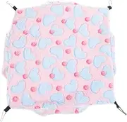 GANAZONO Pet Hammock Hammock Decoration Guinea Pig Delicate Hamster Bed Adorable Hamster Bed Rabbit Accessories Pet Rat Supplies Flannel