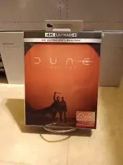 Dune Part 2 4K Full Slip SteelBook UHD Blu-ray MANTA LAB [2024] Ships Next Day