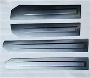 Car Pickup Door Trim Cover 4X4 Accessories ABS Side Door Mounding Cover Body Cladding Compatible for Ford Ranger T6 T7 T8 2012-2022