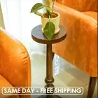 Handmade Wooden DIY Side Table- Coffee table, Decorative Pedestal, Accent table