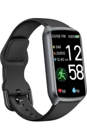 Health Fitness Tracker with 24/7 Heart Rate, Blood Oxygen, Blood Pressure