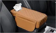 Armrest Box Booster Pad for BM&W X4 G02 F26 2014-2024 Car Armrest Cushions Car Armrest Box Mats Center Console Armrest Cover Center Console Cover(A)