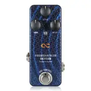 One Control PRUSSIAN BLUE REVERB[mini pedal][Guitar Effects][Reverb]