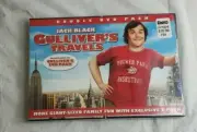 Gullivers Travels (DVD, 2011, 2-Disc Set, With Fun Pack) Factory Sealed