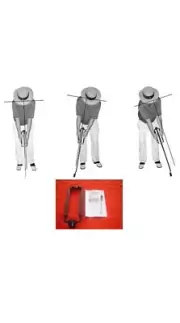 NEW Medicus GOLF Training Aid--Dual-handle Putter trainer---Swing Path Trainer