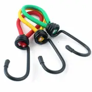 12 X Antislip Stretch Latex Tent Peg Hook Camping Accessories Rope Outdoor