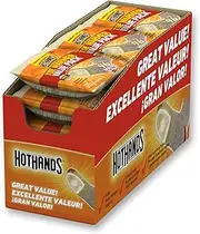 HotHands Toe Warmers - Long Lasting Safe Natural Odorless Air Activated Warmers - Up to 8 Hours of Heat - 72 Pair
