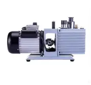 Lab Industrial 2 Stage Oil-sealed Rotary Vane Vacuum Pump 370W 0.06Pa 220V tec#