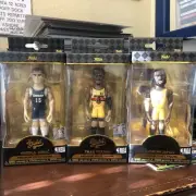 Gold 5" NBA Lebron James, Trae Young & Nikola Jolic Funko Figures