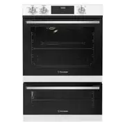 Westinghouse 60cm Multi-function Oven with Separate Grill - White