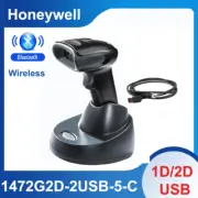 Honeywell Voyager XP 1472G2D-2USB-5-C Wireless 2D USB Barcode Scanner Reader Kit