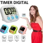 Magnetic Kitchen Timer Digital Alarm Clock Countdown Sport Clock Digital Timer