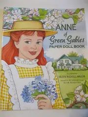 ANNE OF GREEN GABLES Paper Doll Book--Based on the Beloved Children's Novel
