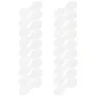 200 Pcs Eye Wrinkles Double Paper Patches under