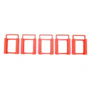 5x Drive Bay Caddies SSD Hard Drive Bay 2.5" To 3.5" Tray Bracket HDD Adap.ac