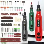 USB Cordless Drill Mini Engraving Polishing Pen Electric Drill For Dremel Tools