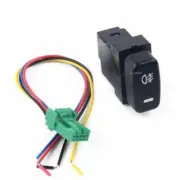 New LED Fog Light ON-OFF Push Button Switch Fit Mitsubishi Eclipse Galant Lancer (for: Mitsubishi)