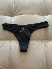 Pink Victoria's Secret Women Thong/String V-Cut LOGO ST 11153037 NEW with TAGS