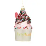Bloomingdale's Glass Forty Carrots Ornament - Exclusive