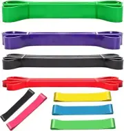 Resistance Bands,[Set of 9],Resistance Loop Bands,Fitness Bands for Workout