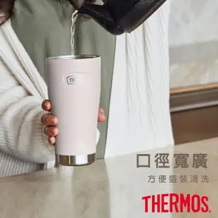 【THERMOS 膳魔師】不鏽鋼真空吸管隨行瓶710ml 附替換保溫上蓋(IS111)